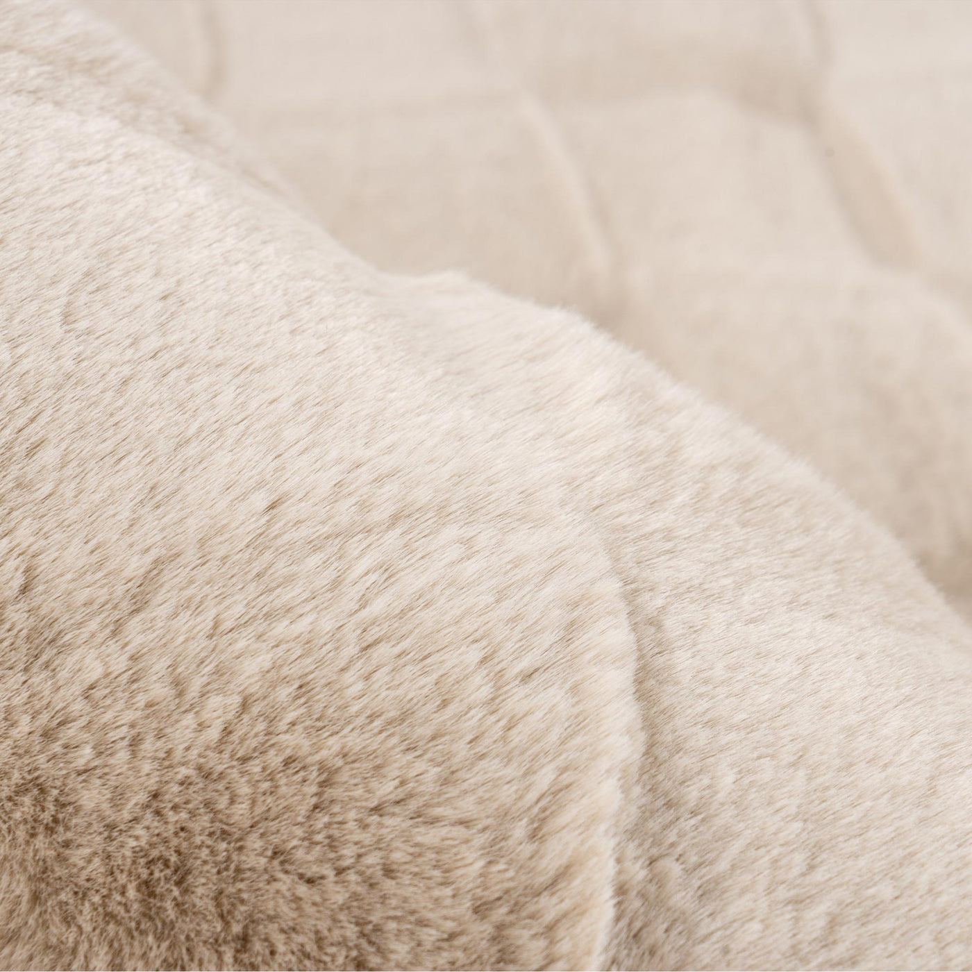 SOUL Tapis tissu doux à motif en relief beige - 160x230 cm - Tapis - Mobilier Deco