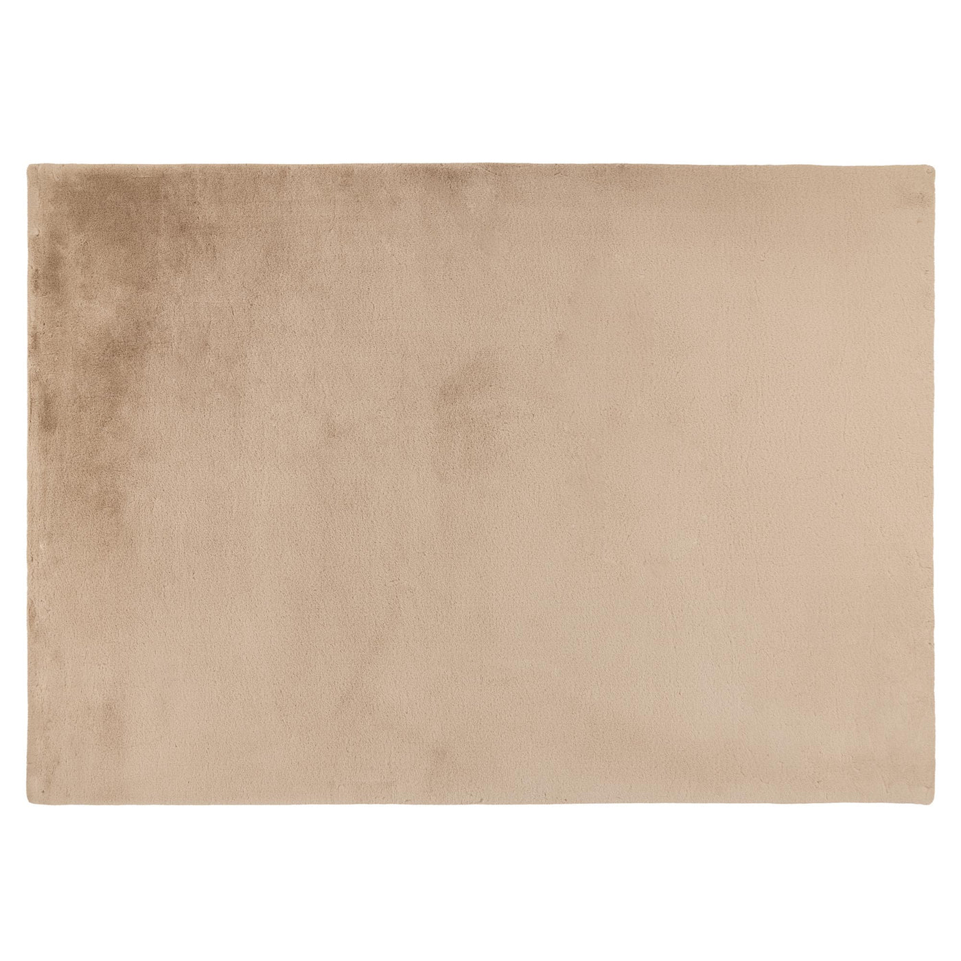 SPIRIT Tapis en tissu doux beige - 160x230 cm - Tapis - Mobilier Deco