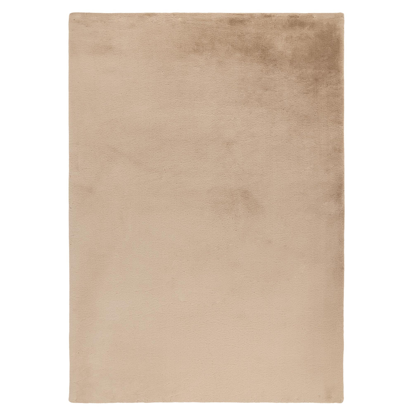 SPIRIT Tapis en tissu doux beige - 160x230 cm - Tapis - Mobilier Deco