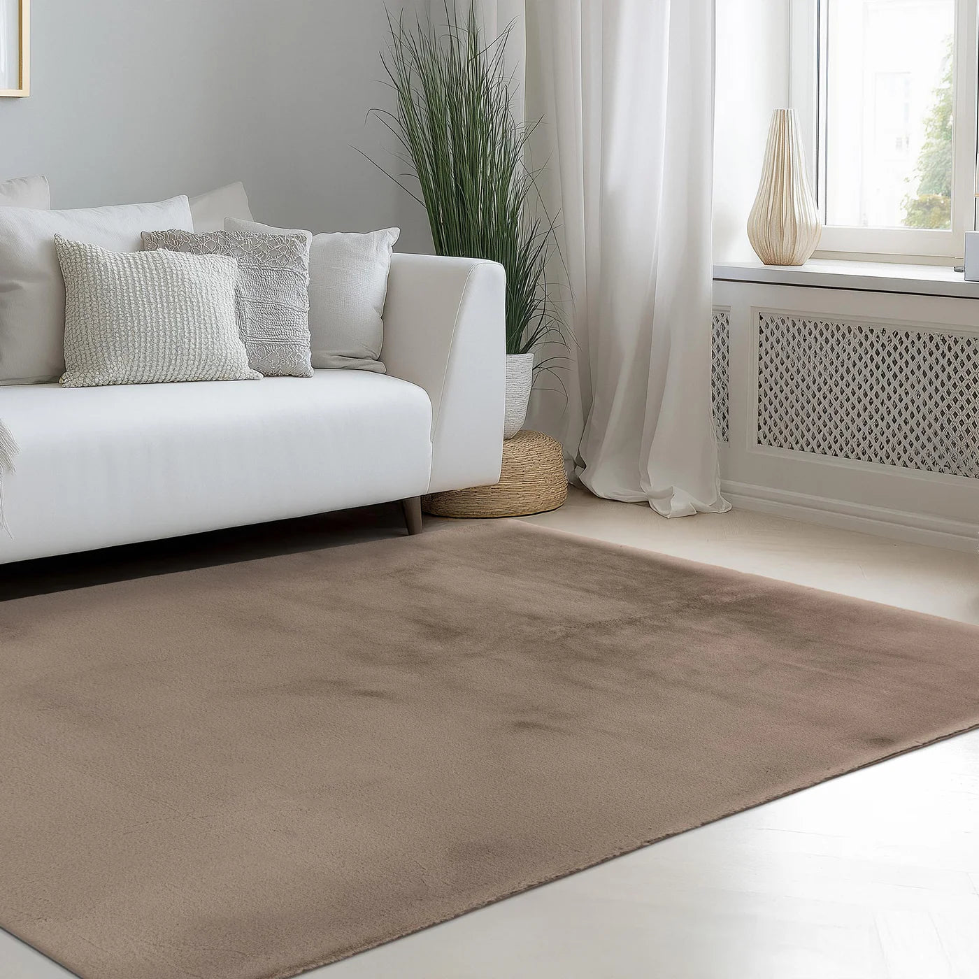 SPIRIT - Tapis en tissu doux 160x230 cm