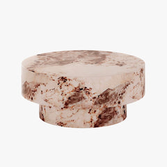 Table basse ronde