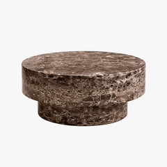 Table basse ronde
